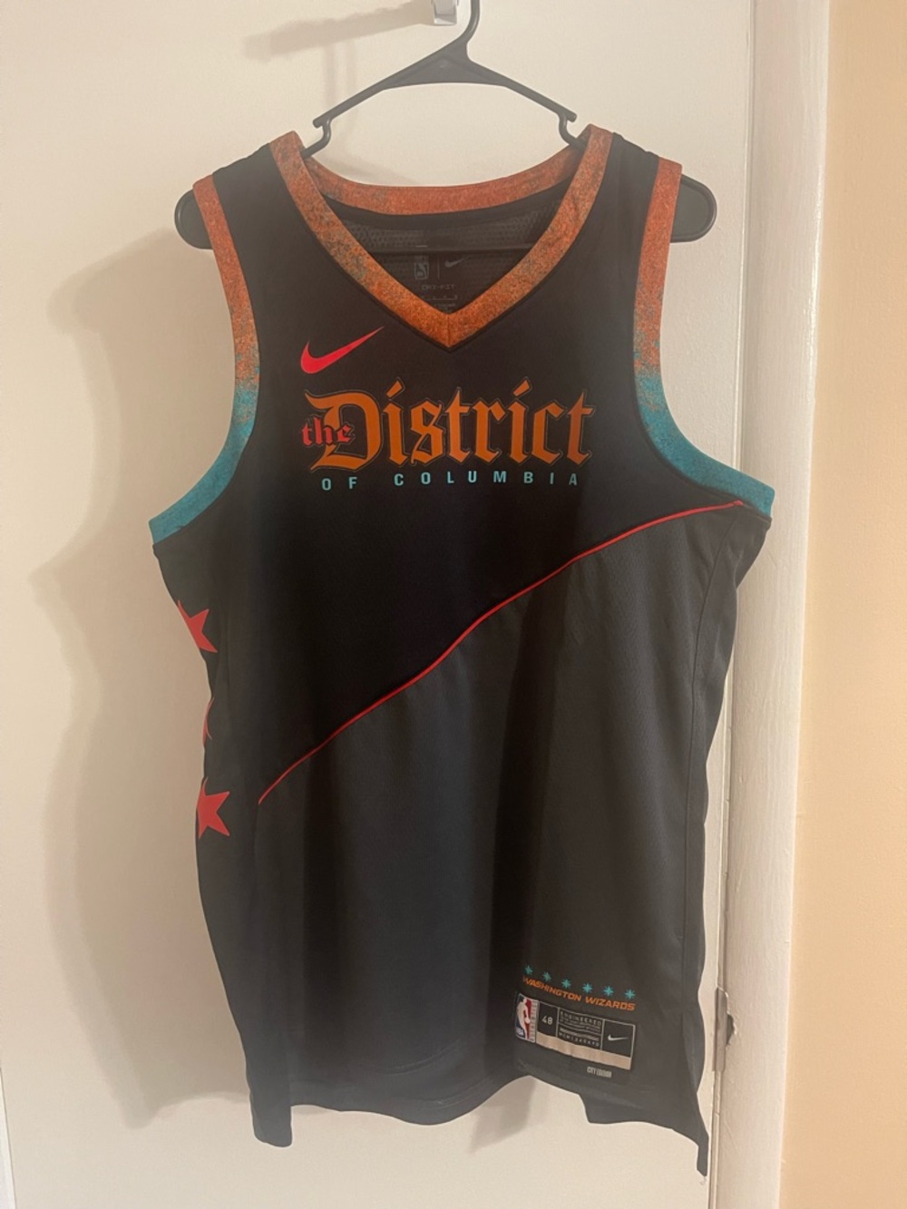 Nike Washington Wizards blank Jersey